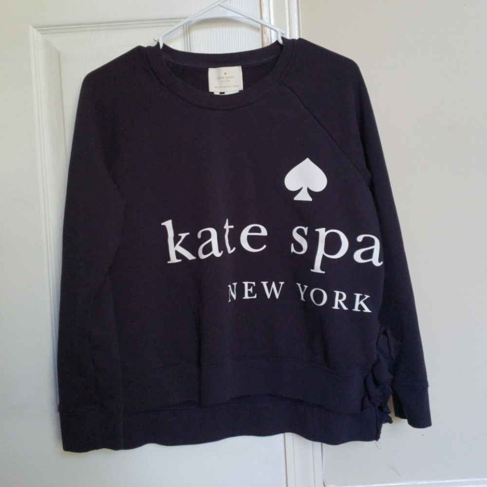 Kate Spade wrap around pullover